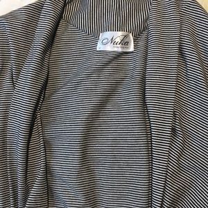 Wrap sweater - maternity